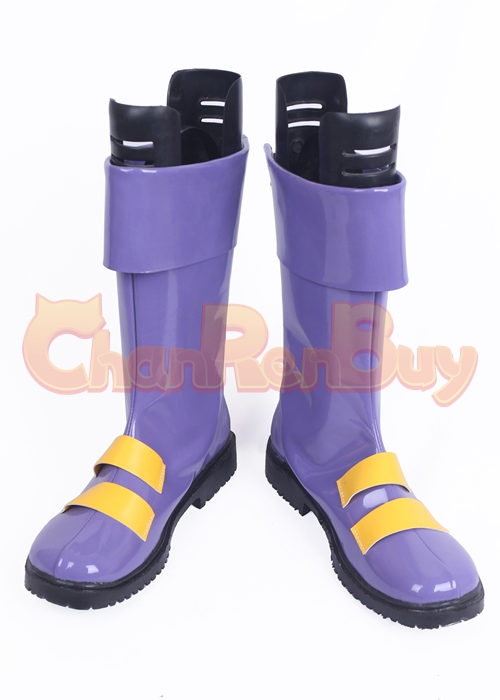 Static Shoes Virgil Ovid Hawkins Cosplay Boots