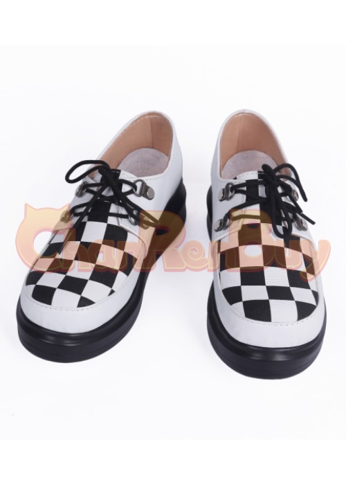 Hakata Tonkotsu Ramens Shoes Black Leg Cosplay Boots