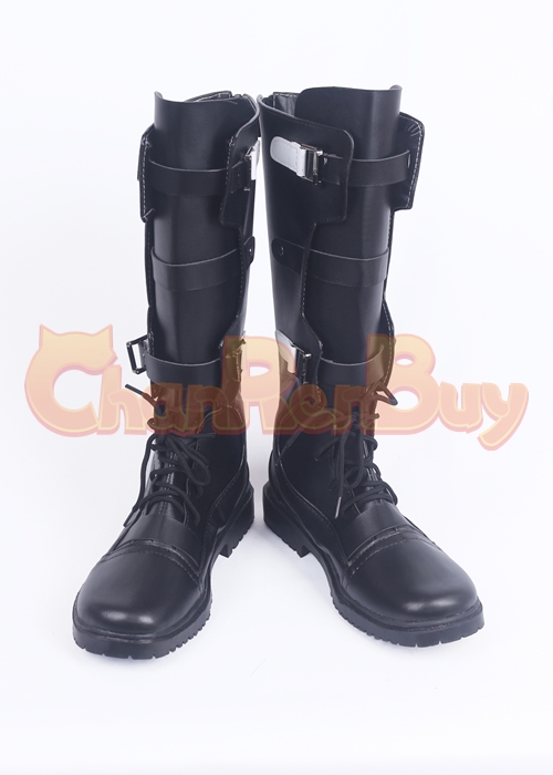 Hawkeye Shoes The Avengers Age of Ultron Cosplay Boots