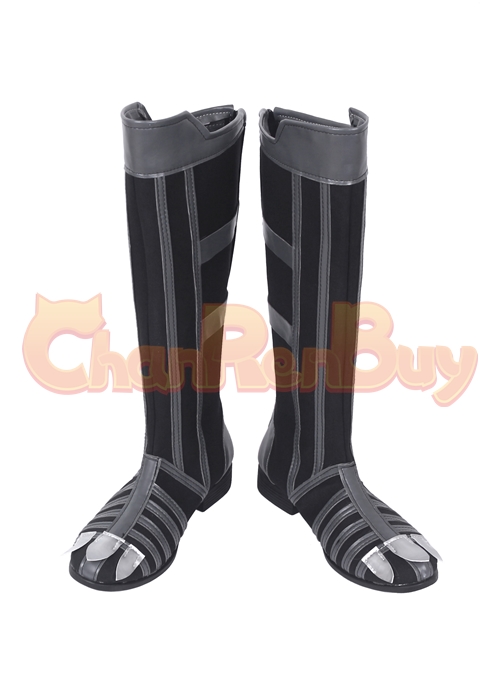 Black Panther Shoes Captain America Civil War T'Challa Cosplay Boots