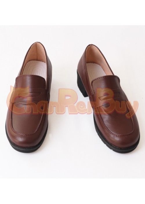 Kakegurui Yumeko Jabami Kirari Momobami Shoes School Girls Cosplay Boo