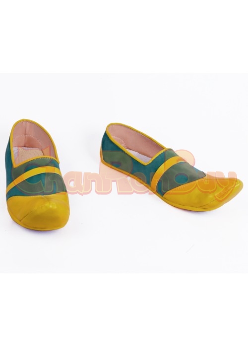 Female Gerudo Link Shoes The Legend of Zelda Breath of the Wild Cospla