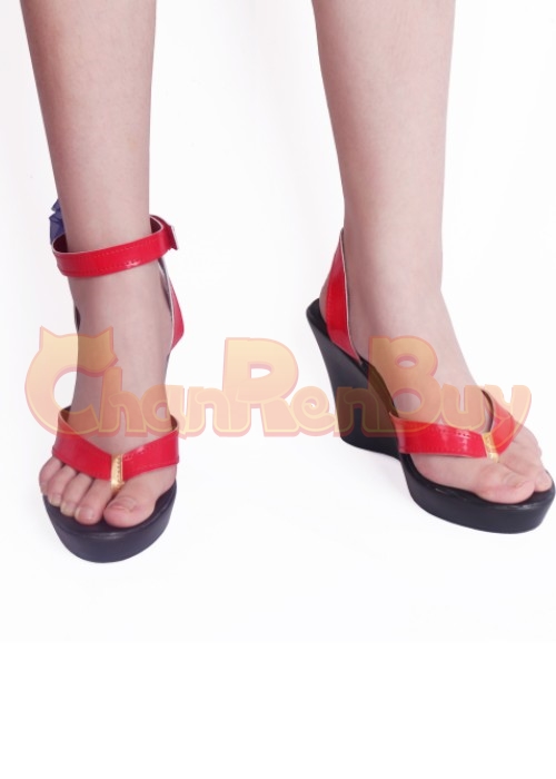 Yae Sakura Shoes HOUKAI IMPACT 3 Cosplay Boots