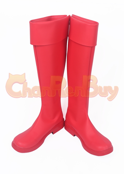 Red Blood Cell Shoes David Production Cosplay Boots