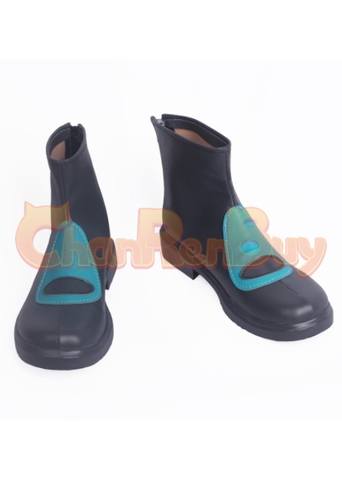 Team Aqua Shoes SPECIAL Pocket Monsters Cosplay Boots