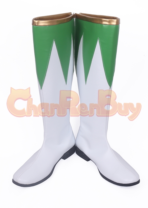 Green Rangers Shoes Power Rangers Cosplay Boots