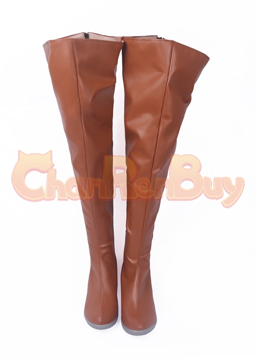 Cattleya Baudelaire Shoes Violet Evergarden Cosplay Boots