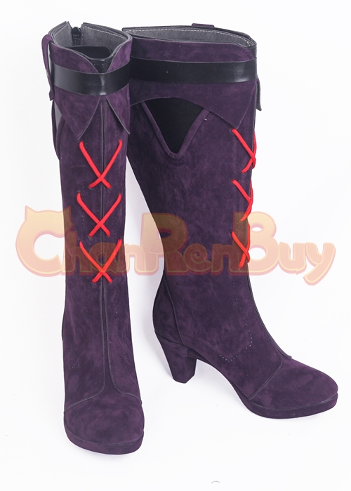 Yae Sakura Shoes HOUKAI IMPACT 3 Cosplay Boots