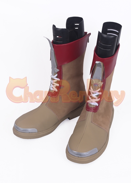Axel Almar Shoes Super Robot Taisen Original Generation 2 Cosplay Boot