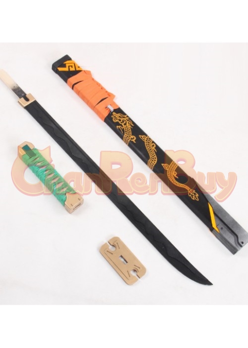 OW Genji Sword Young Skin Cosplay Prop-Chaorenbuy Cosplay
