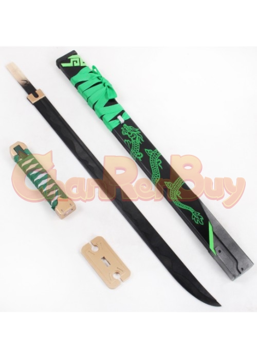 OW Genji Sword Sparrow Skin Cosplay Prop-Chaorenbuy Cosplay
