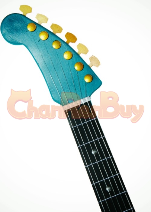 One Piece Burukku BROOK Shark Guita Cosplay Prop -Chaorenbuy Cosplay