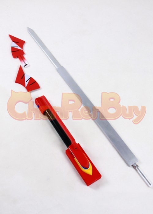 Choujuu Sentai Liveman Red Falcon Sword Cosplay Prop -Chaorenbuy Cosplay
