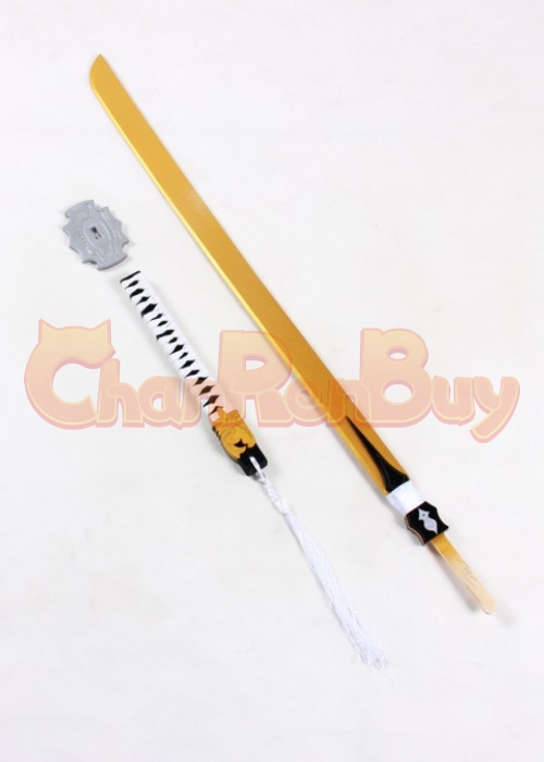 NieR Automata YoRHa No.9 Type S Cruel Oath Sword Cosplay Prop-Chaorenbuy Cosplay