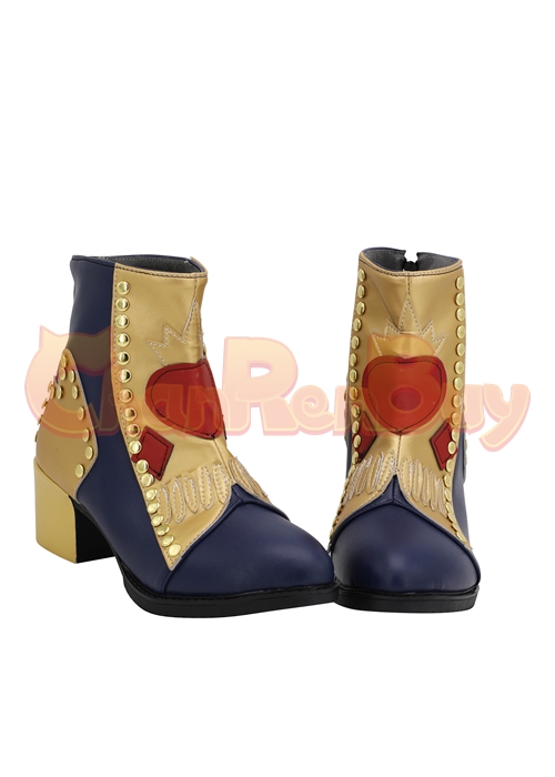 Evie Shoes Descendants 3 Cosplay Boots-Chaorenbuy Cosplay