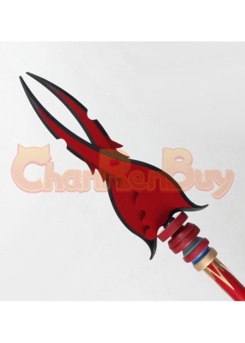 Final Fantasy XIII FF 13 Oerba Yun Fang Double Head Spear Cosplay Prop-Chaorenbuy Cosplay