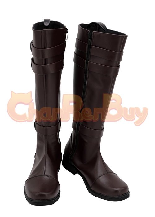 Obi Wan Kenobi Shoes Cosplay Star Wars Boots-Chaorenbuy Cosplay