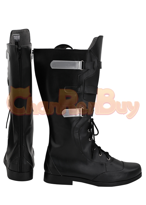 Hawkeye Shoes Cosplay Avengers Age of Ultron Clint Barton Boots-Chaorenbuy Cosplay