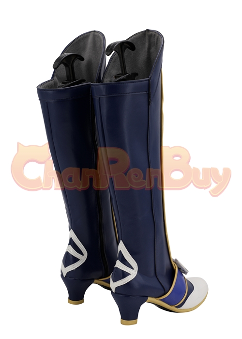 Alter Crown Shoes Elsword Cosplay Boots-Chaorenbuy Cosplay