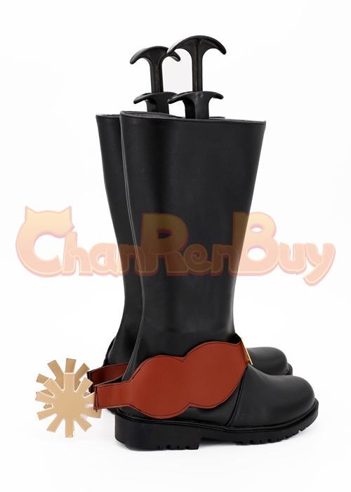 Arthur Morgan Shoes Red Dead Redemption II 2 Boots Cosplay Boots -Chaorenbuy Cosplay