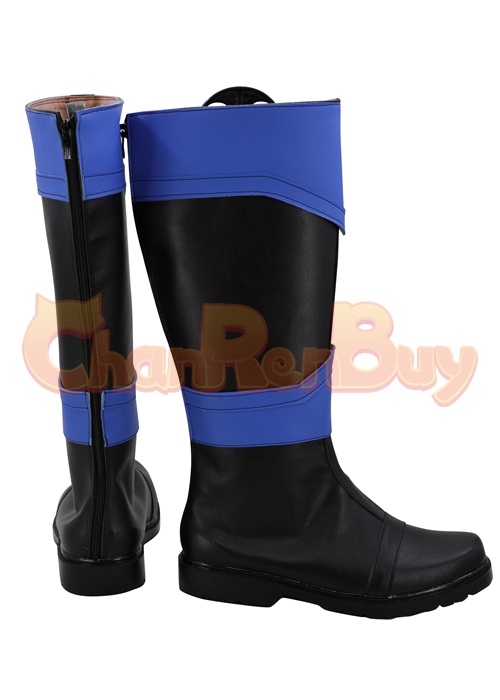 Patranger Toma Yoimachi Shoes Kaitou Sentai Lupinranger VS Keisatsu Sentai Cosplay Boots