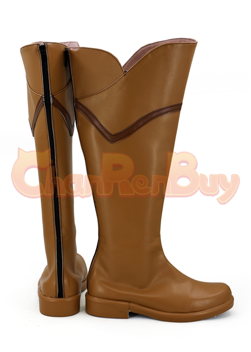 FUDUKI KAI Shoes Tsukiuta Procellarum Cosplay Boots-Chaorenbuy Cosplay