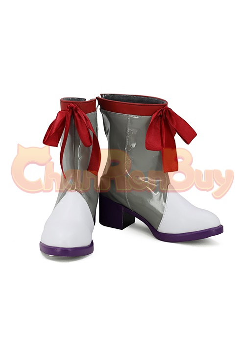 MOMO Shoes IDOLiSH7 Cosplay Boots-Chaorenbuy Cosplay