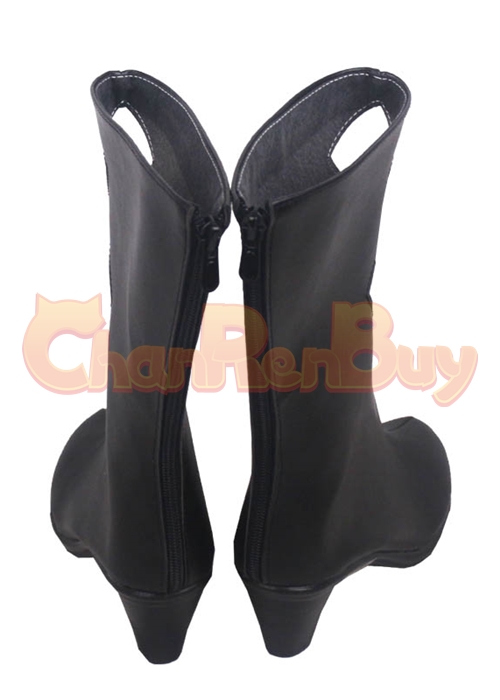 Miorine Rembran Shoes Mobile Suit Gundam the Witch from Mercury Cosplay Boots