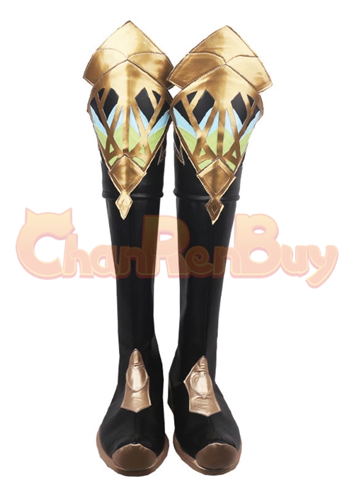 Alhaitham Shoes Genshin Impact Cosplay Boots Ver. 2