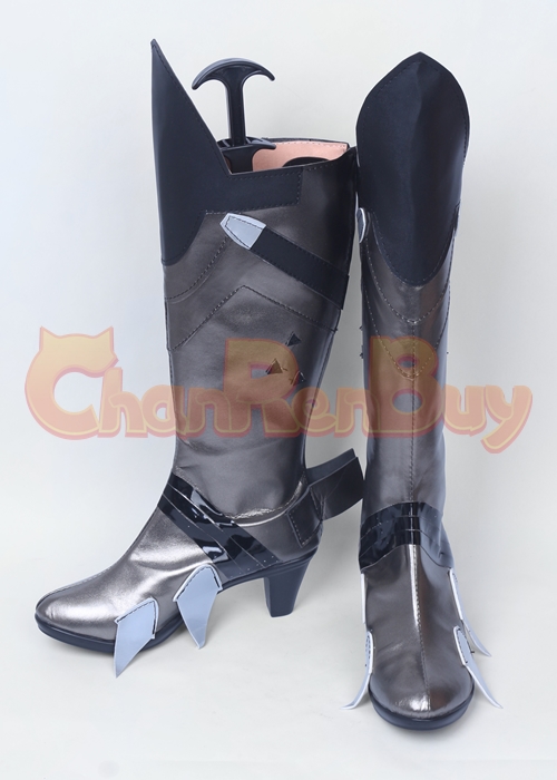 Widowmaker Shoes OW Overwatch Cosplay Boots-Chaorenbuy Cosplay