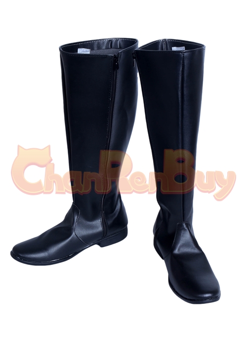 Darth Vader Shoes Star Wars Black Cosplay Boots-Chaorenbuy Cosplay