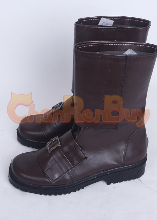 Jyn Erso Shoes Rogue One A Star Wars Story Cosplay Boots-Chaorenbuy Cosplay