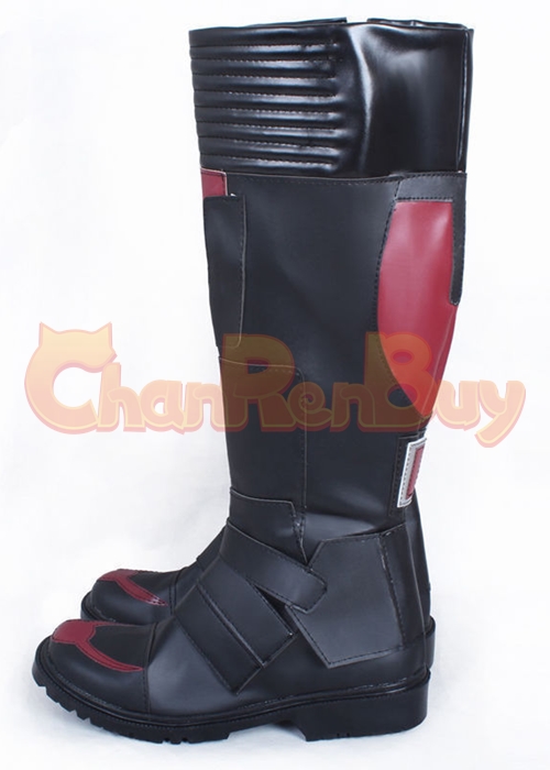Ant Man Shoes Cosplay Black Boots-Chaorenbuy Cosplay