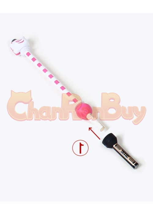 Hyakujuu Sentai Gaoranger HajyaHyakujyuken Sword Cosplay Prop-Chaorenbuy Cosplay