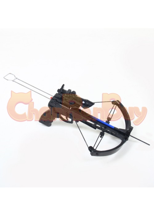 Arknights Blue Poison Crossbow and Arrows Cosplay Prop-Chaorenbuy Cosplay