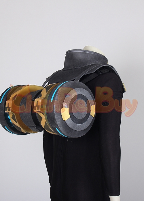 Xenoblade Chronicles 3 Rudy Back Bucket  Cosplay Prop-Chaorenbuy Cosplay