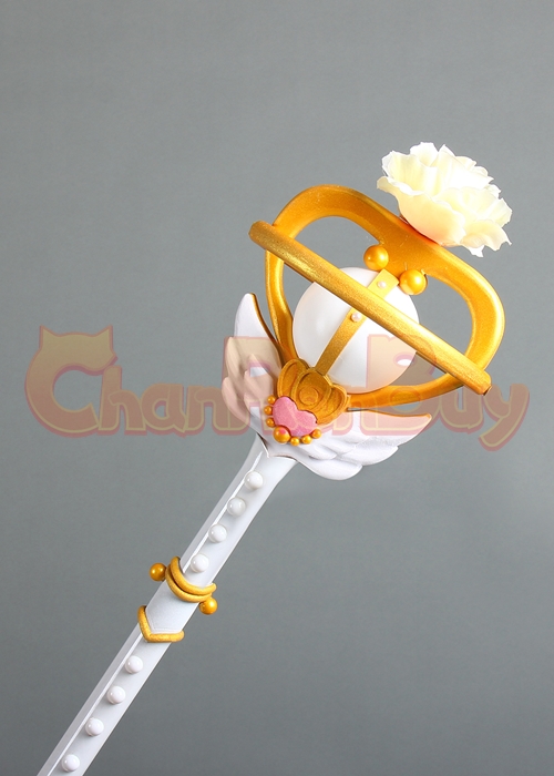 Sailor Moon Tsukino Usagi Staff Cosplay Prop-Chaorenbuy Cosplay