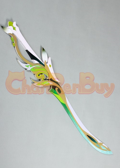 Genshin Impact Al Haitham Light of Foliar Incision Sword