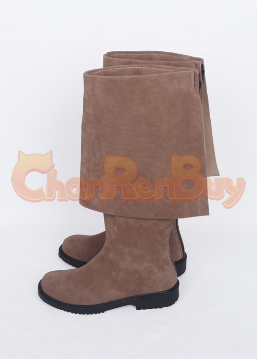 Jack Sparrow Shoes Brown Cosplay Boots -Chaorenbuy Cosplay