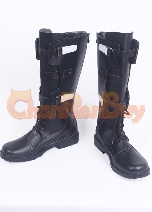 Hawkeye Shoes The Avengers Age of Ultron Cosplay Boots