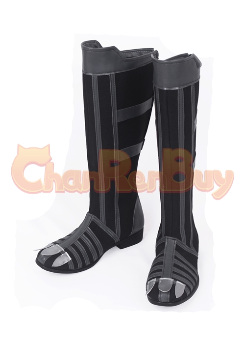 Black Panther Shoes Captain America Civil War T'Challa Cosplay Boots