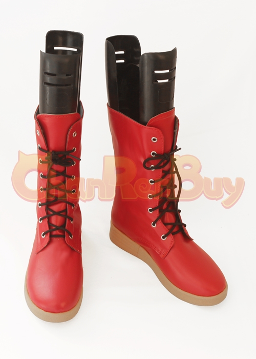 Makoto Niijima Queen Shoes Cosplay Boots