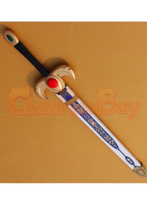 Fire Emblem Super Smash Bros Marth Falchion Sword Cosplay Prop-Chaorenbuy Cosplay
