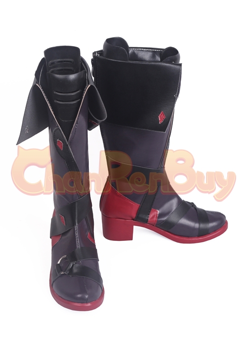 Remilia Scarlet Shoes Touhou Project Cosplay Boots