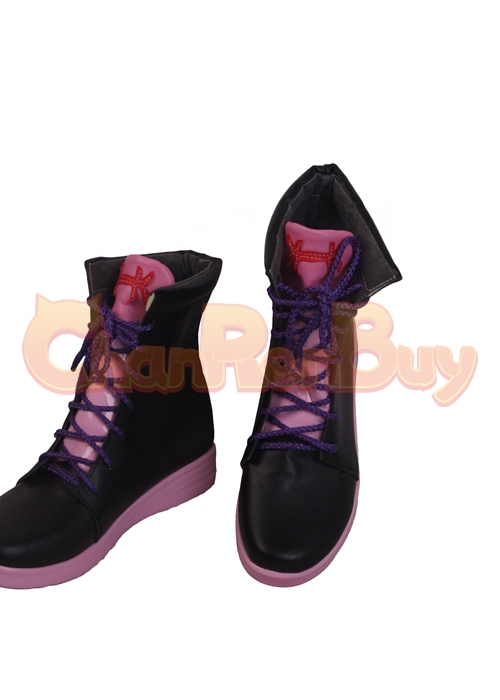 Peni Parker Shoes Spider Man Into the Spider Verse Cosplay Boots