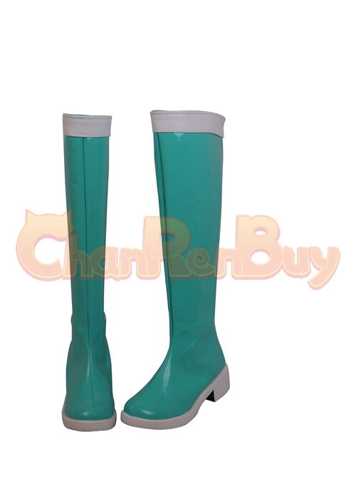 Princess Rosalina Rozetta Shoes Mario Kart Cosplay Boots