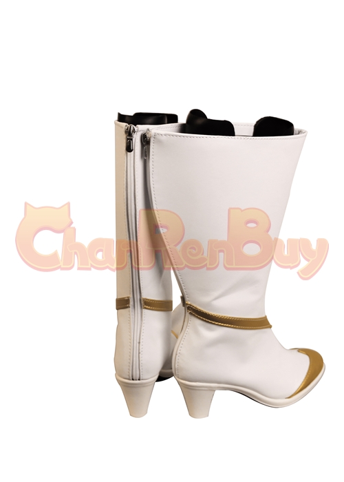 Princess Allura Shoes Cosplay Voltron Force Boots