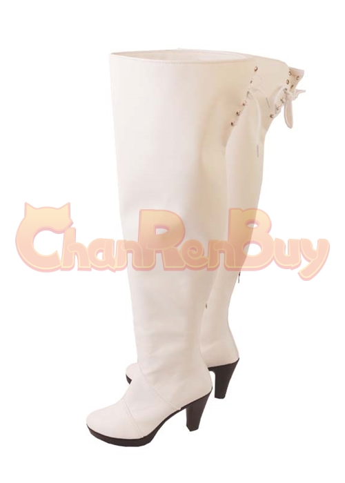 NO 2 Type B Shoes Nier Automata 2B YoRHa Cosplay Boots