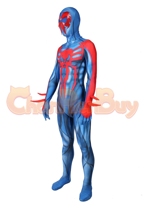 2099 Ultimate Spider Man Miguel O'Hara Costume Cosplay Bodysuit
