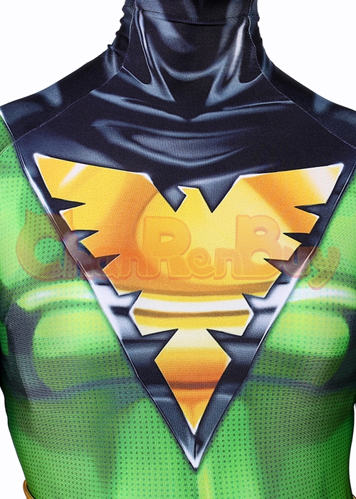 X Men Phoenix Jean Grey Costume Cosplay Bodysuit